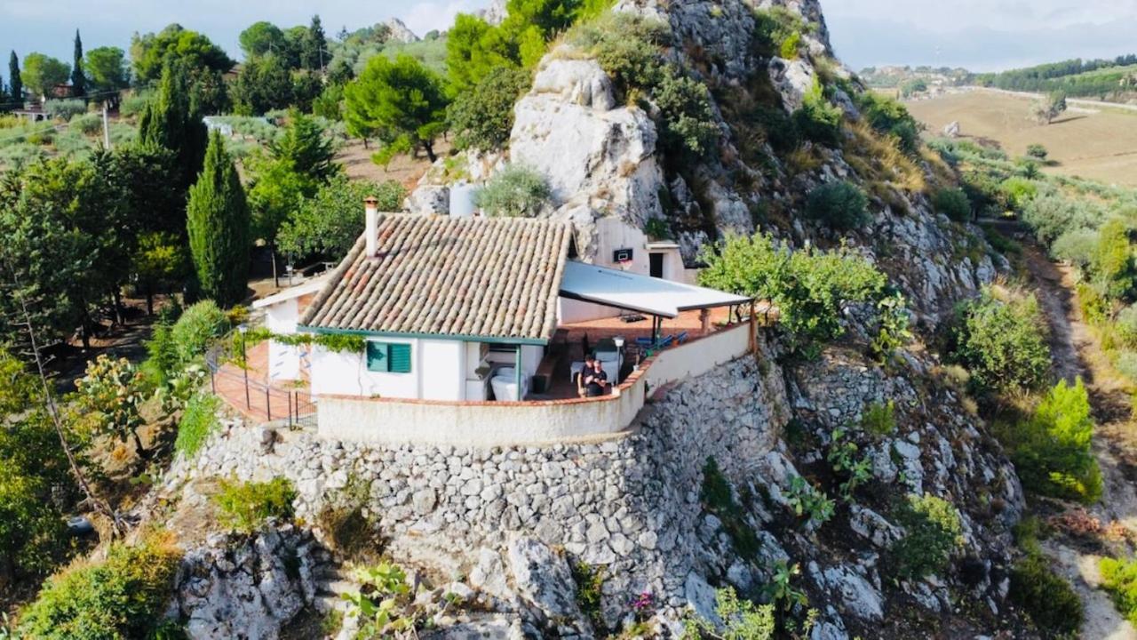 B&B Tenuta La Puntara Caltanissetta Luaran gambar