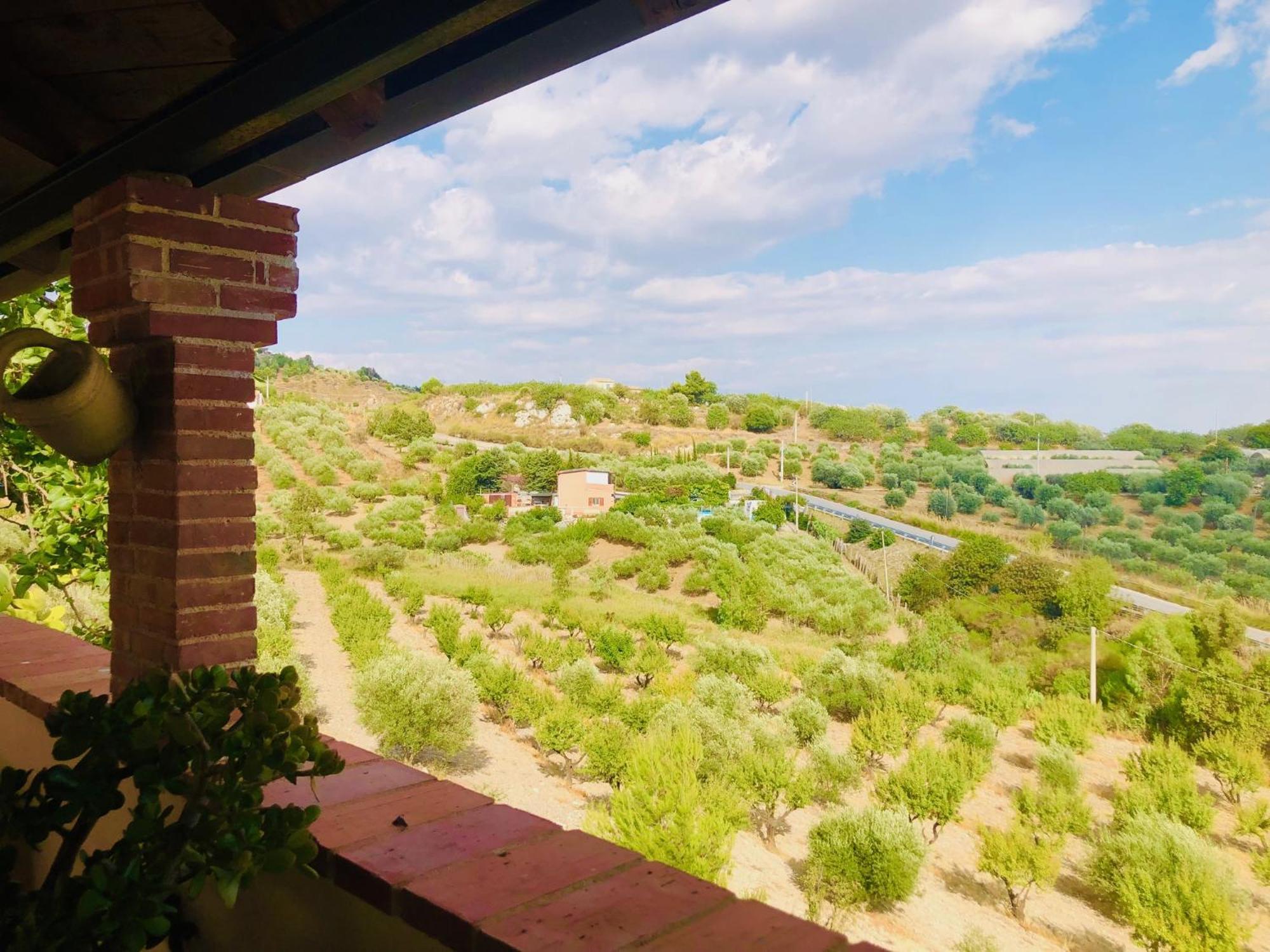 B&B Tenuta La Puntara Caltanissetta Luaran gambar