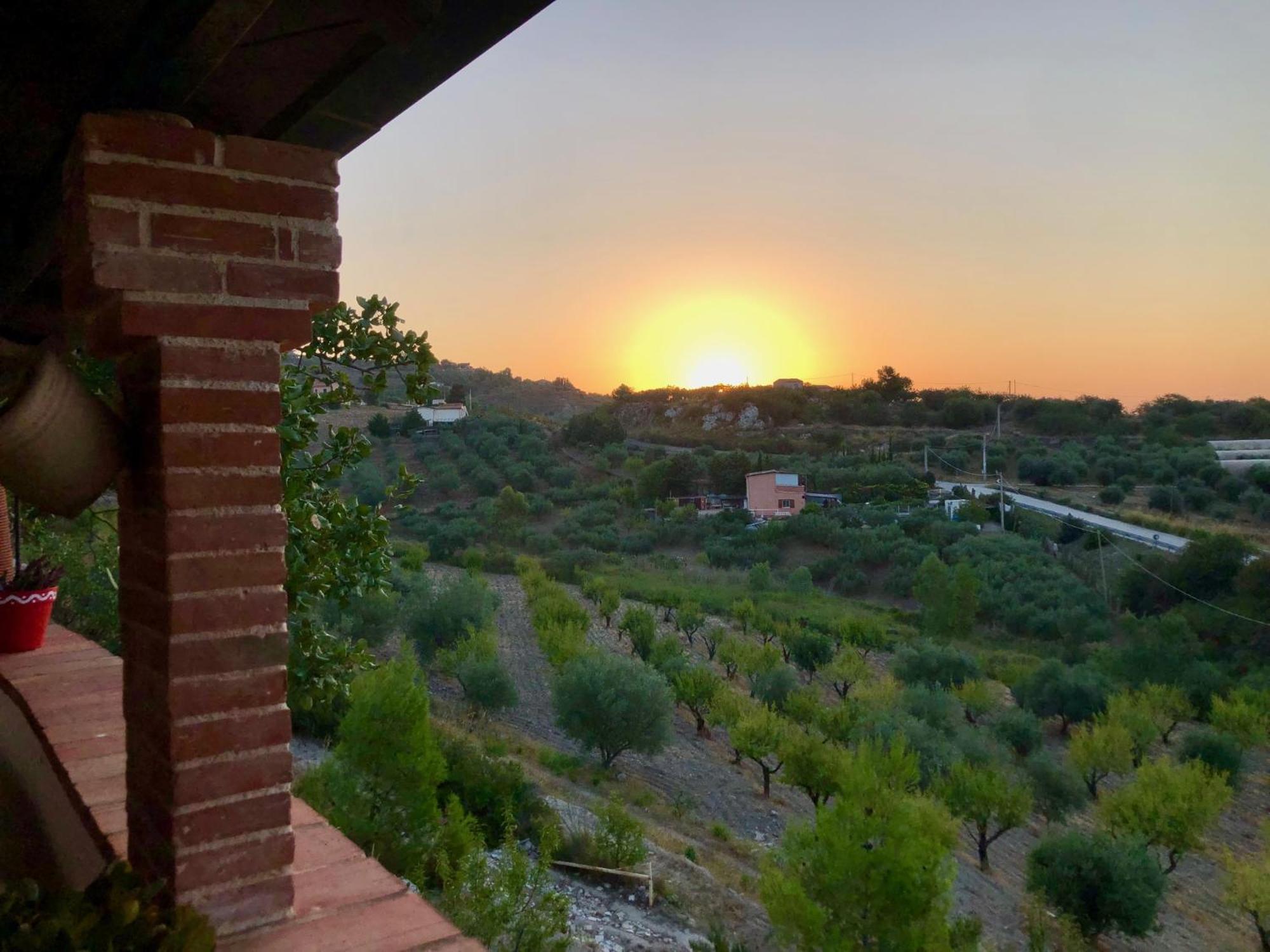 B&B Tenuta La Puntara Caltanissetta Luaran gambar