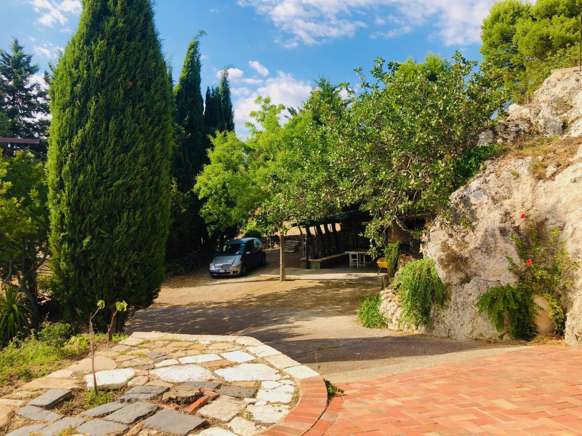 B&B Tenuta La Puntara Caltanissetta Luaran gambar