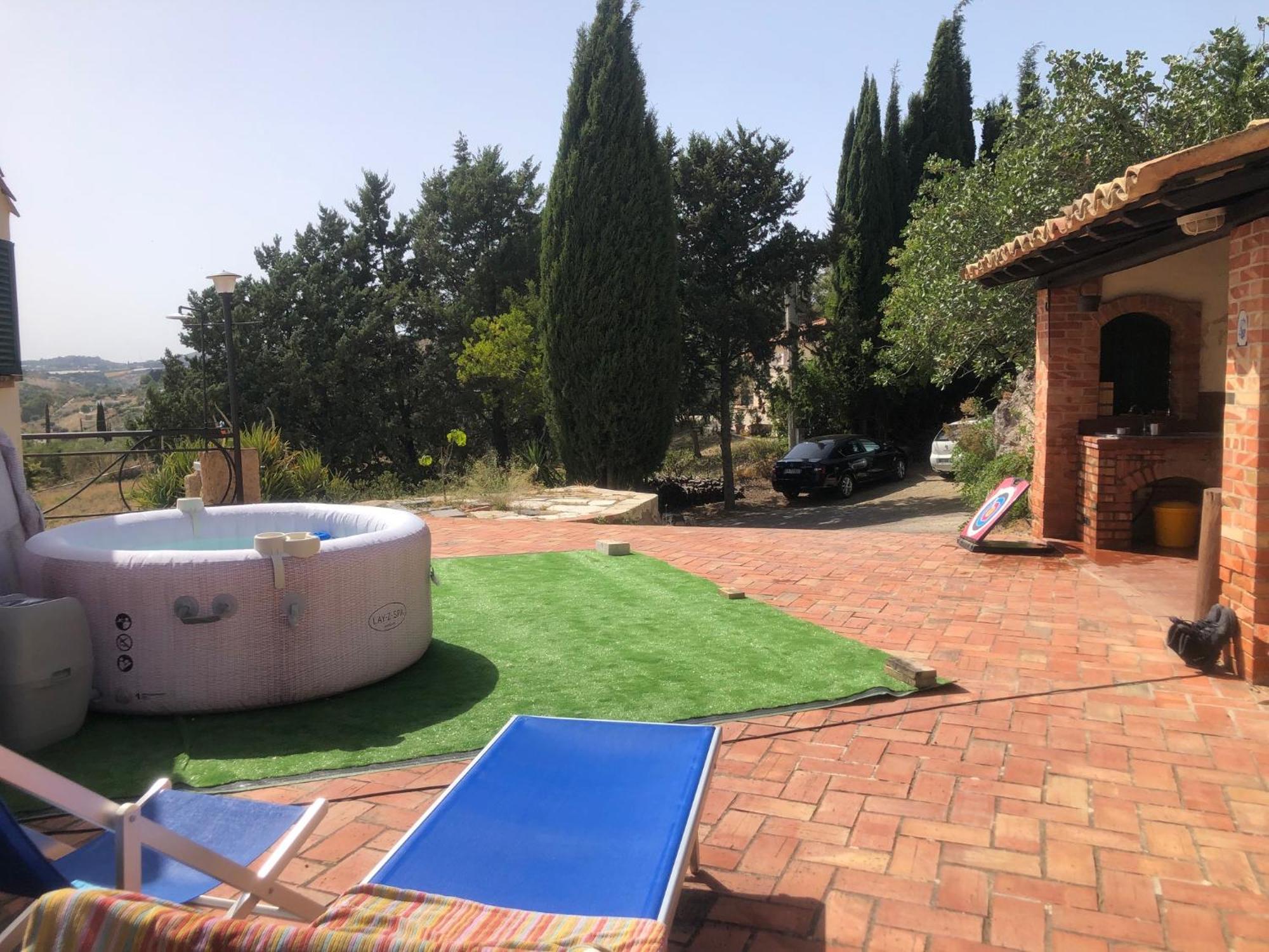B&B Tenuta La Puntara Caltanissetta Luaran gambar