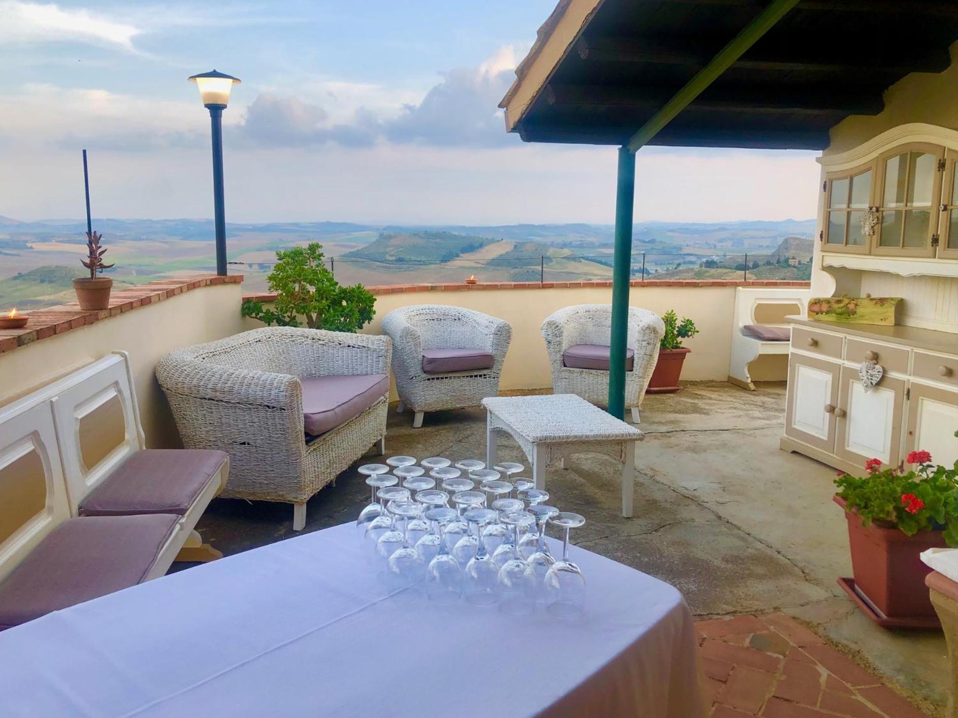 B&B Tenuta La Puntara Caltanissetta Luaran gambar
